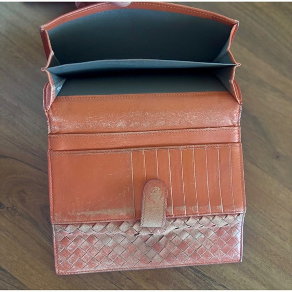 Authentic Bottega Veneta Woven Wallet Miu Miu Leather Wallet Bundle Designer Lot - Picture 12 of 16